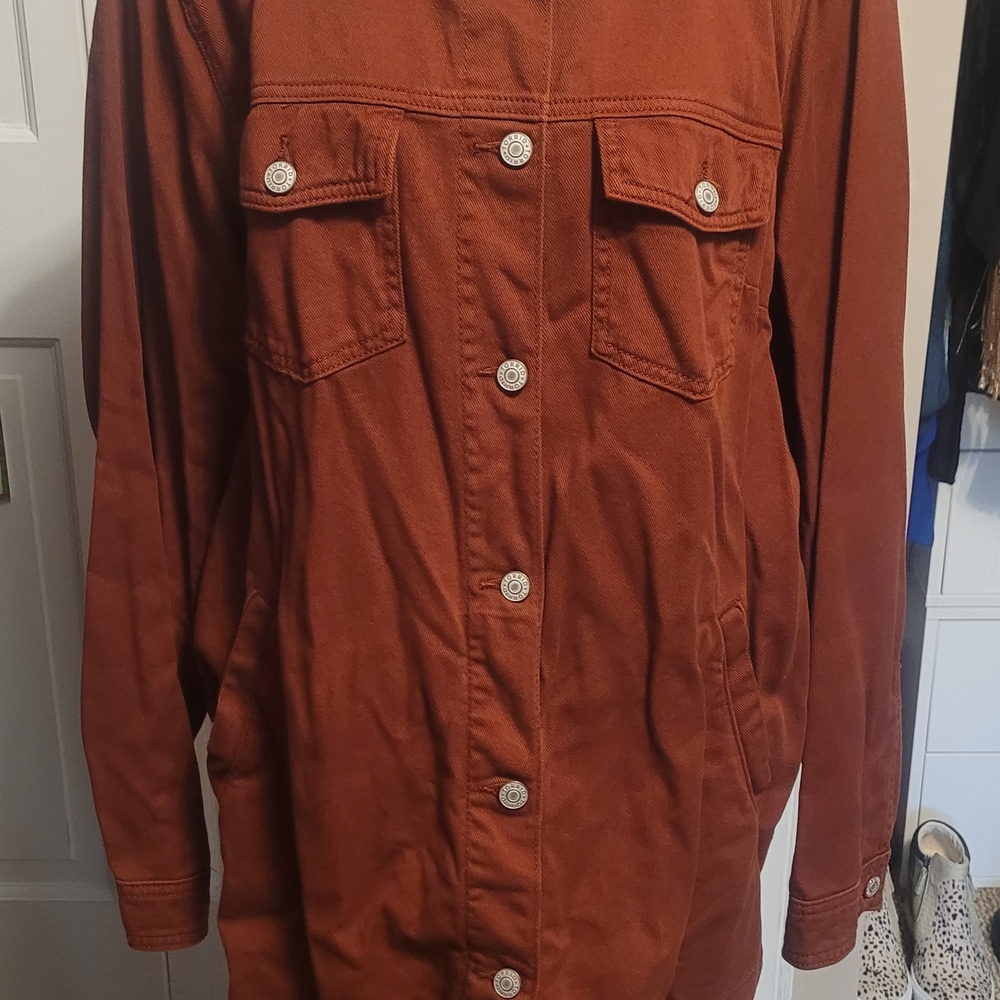 Torrid Warm Brown Jacket